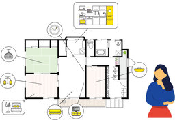 all in allのイラスト